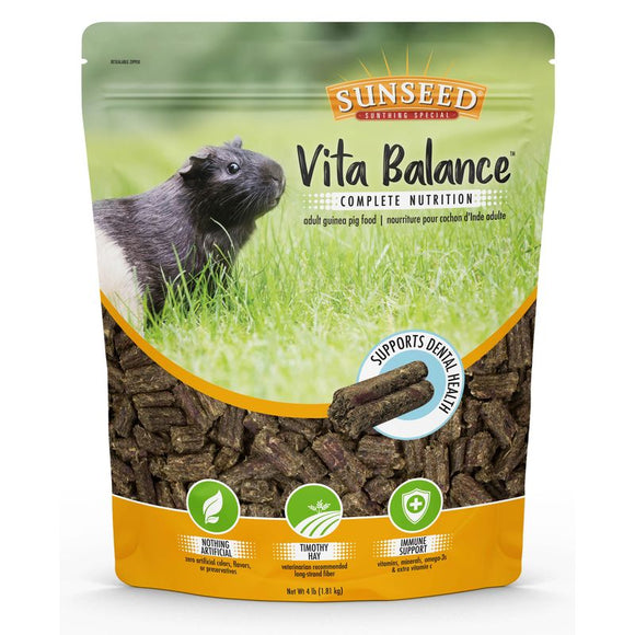 Sunseed Vita Balance Adult Guinea Pig Food