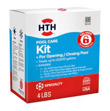HTH® Pool Care Kit 4 lbs. (4 lbs.)
