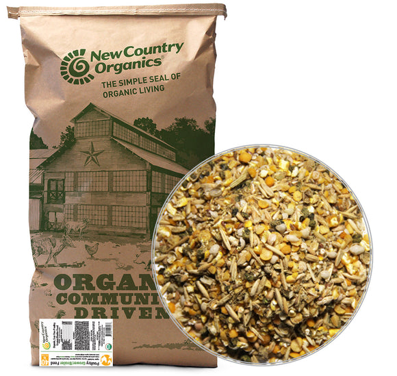 New Country Organics Grower/Broiler Feed