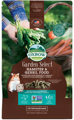Oxbow Garden Select - Hamster/Gerbil