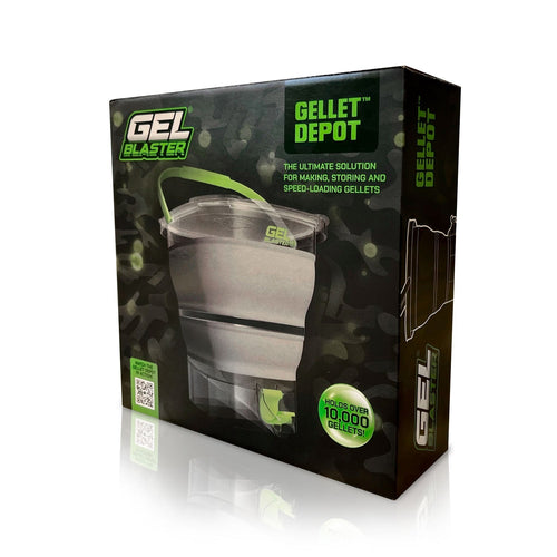 Gel Blaster Gellet Depot (10000 Gellets - Volume: 1 Gallon)