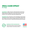 TropiClean Fresh Breath Oral Care Spray for Pets