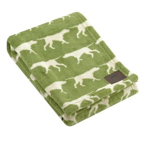 Tall Tails Sage Icon Dog Blanket
