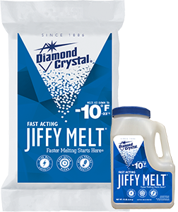 Cargill Salt Diamond Crystal Jiffy Melt Blended Ice Melter