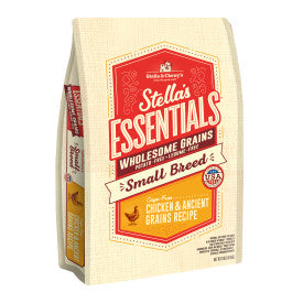 Stella & Chewy's Stella's Essentials Cage-Free Chicken & Ancient Grains for Small Breed Dogs Dry Dog Food