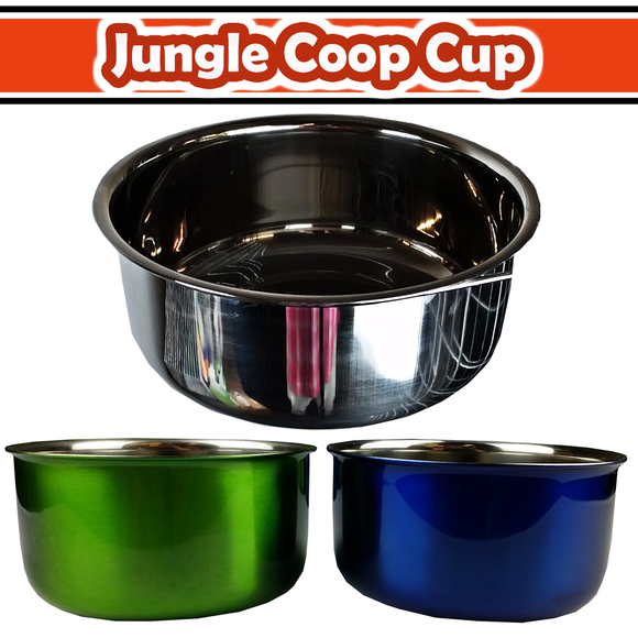 A&E Stainless Steel Coop Cup