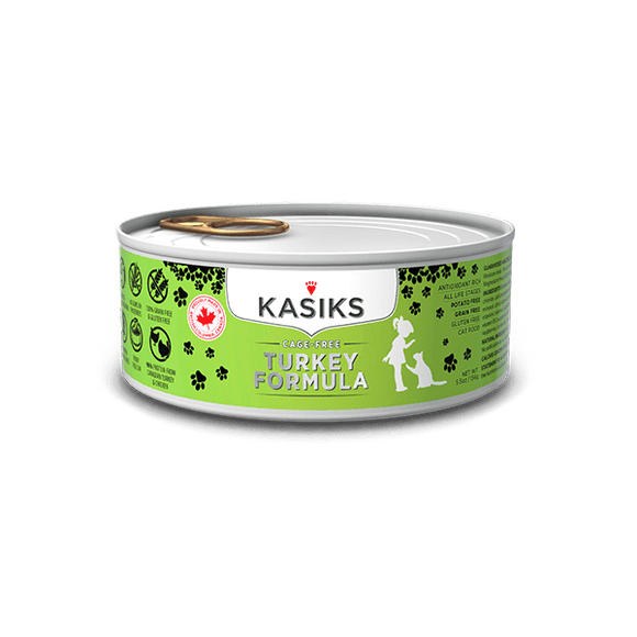 FirstMate Pet Foods KASIKS Cage-Free Turkey Formula for Cats