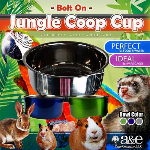 A&E Stainless Steel Coop Cup