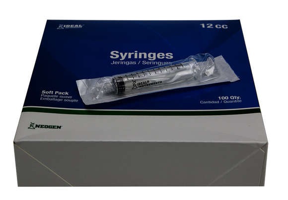 Neogen Regular Tip Disposable Syringe