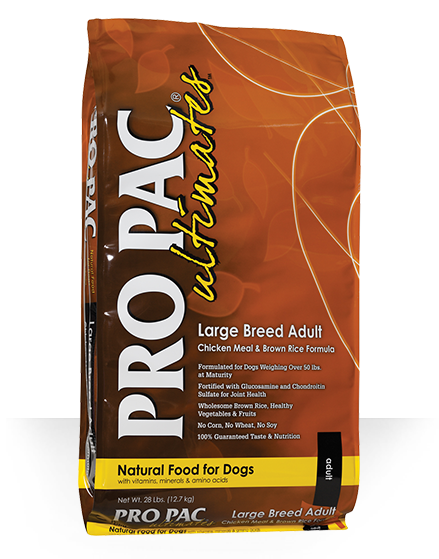 PRO PAC Ultimates Large Breed Adult Chicken Meal Brown Rice Formula Pittsburgh PA Pittsburgh Agway