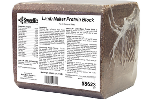 Sweetlix Lamb Maker™ Protein Pressed