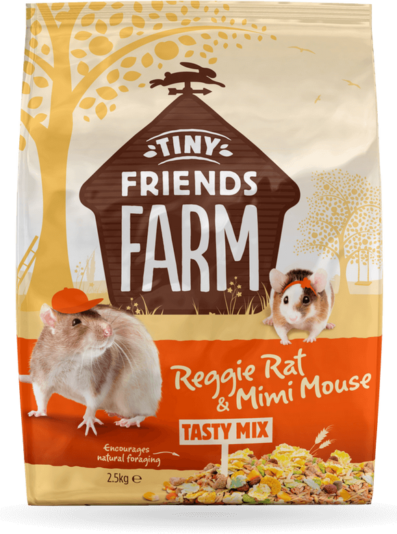 Supreme Reggie Rat & Mimi Mouse Tasty Mix