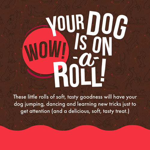 Fromm Tenderollies™ Beef-a-Rollie Flavor Dog Treats (8 oz)