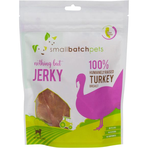 Smallbatch Turkey Jerky