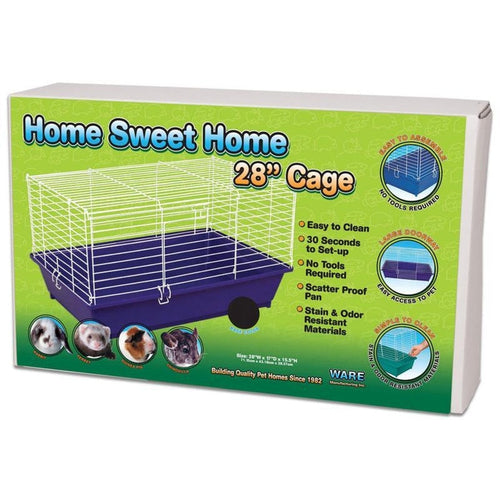 Ware Home Sweet Home Small Animal Cage
