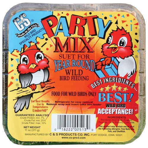 C&S Party Mix Suet