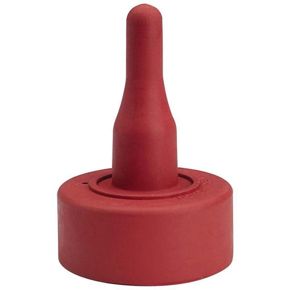 LITTLE GIANT SNAP ON LAMB NIPPLE (1/2X3.5 IN, RED)