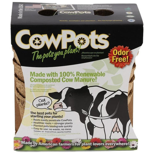 Cowpots