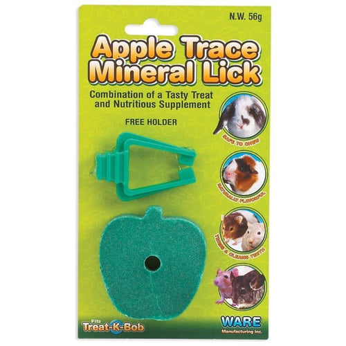 APPLE TRACE MINERAL LICK (GREEN)