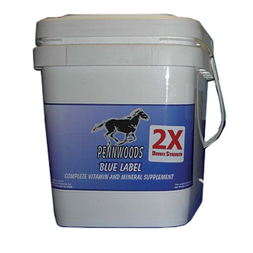 PENNWOODS 2X BLUE LABEL DOUBLE STRENGTH SUPPLEMENT FOR HORSE