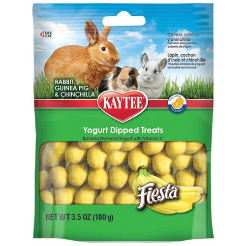 Kaytee Fiesta Yogurt Dipped Treats (3.5 Oz, Mango)