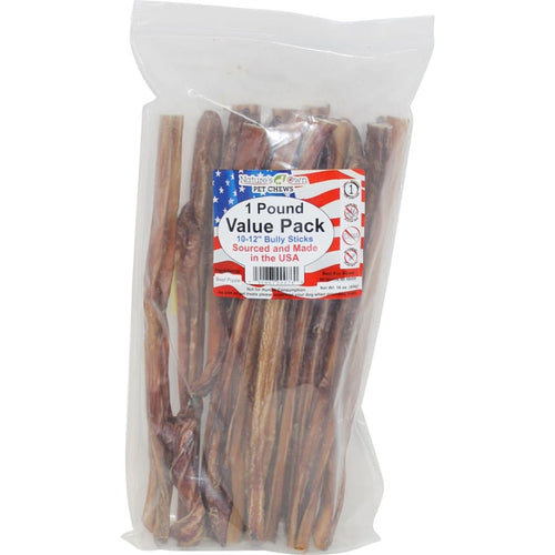 Nature's Own USA Bully Sticks Value Pack Treats