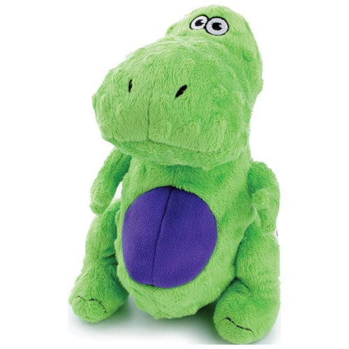 GODOG JUST FOR ME T-REX DOG TOY