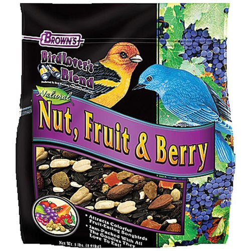 BIRD LOVERS BLEND FRUIT NUT AND BERRY