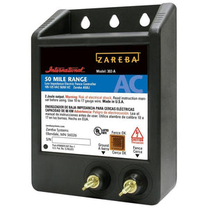 ZAREBA AC LOW IMPEDANCE ELECTRIC FENCE CHARGER Pittsburgh PA