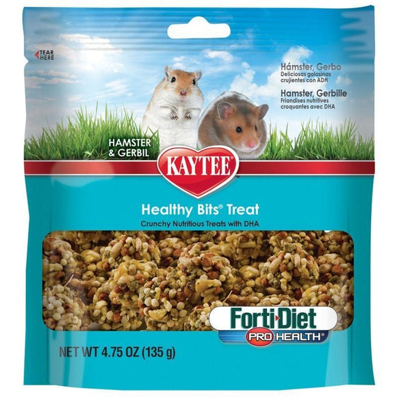 Kaytee Healthy Bits Treat for Hamsters & Gerbils (4.75 OZ)