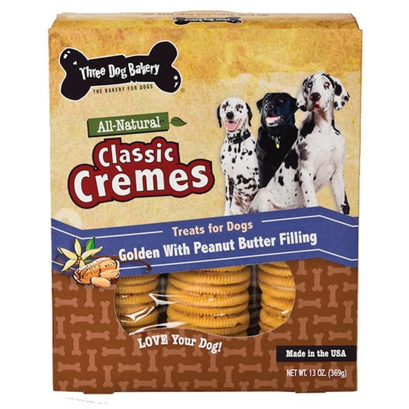 Three Dog Bakery Classic Cremes Golden Cookies Pittsburgh PA