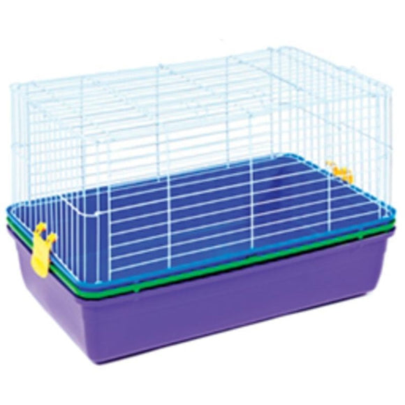 BASIC GUINEA PIG & RABBIT CAGE (26.5X13.5X15.5 INCH, ASSORTED)