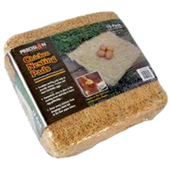 PRECISION POULTRY NESTING PADS