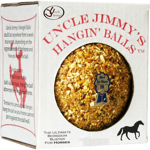 UNCLE JIMMY'S HANGIN' BALL