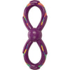 GODOG ROPE TEK FIGURE 8 ROPE DOG TOY