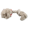 MAMMOTH FLOSSY CHEWS COTTON ROPE BONE