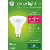 GE Grow Light LED Bulb Flowers & Fruit