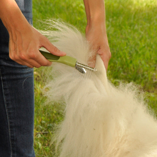Coastal Pet Products Safari Dog De-Matting Comb (1-Count)
