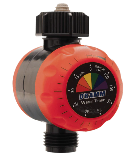 Dramm Corporation ColorStorm Water Timer (Red)