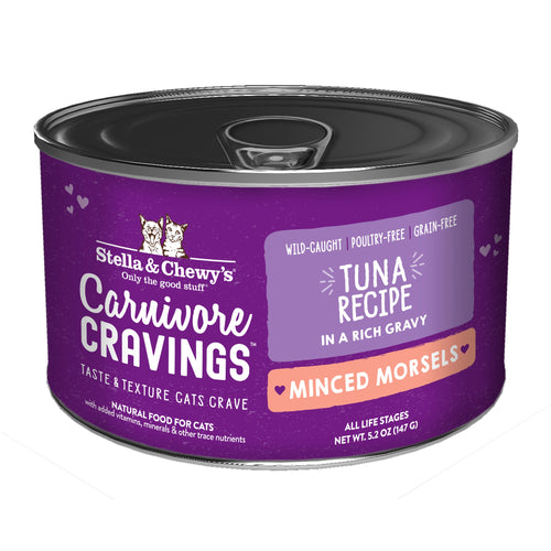 Stella & Chewy's Carnivore Cravings- Minced Morsels Tuna Recipe